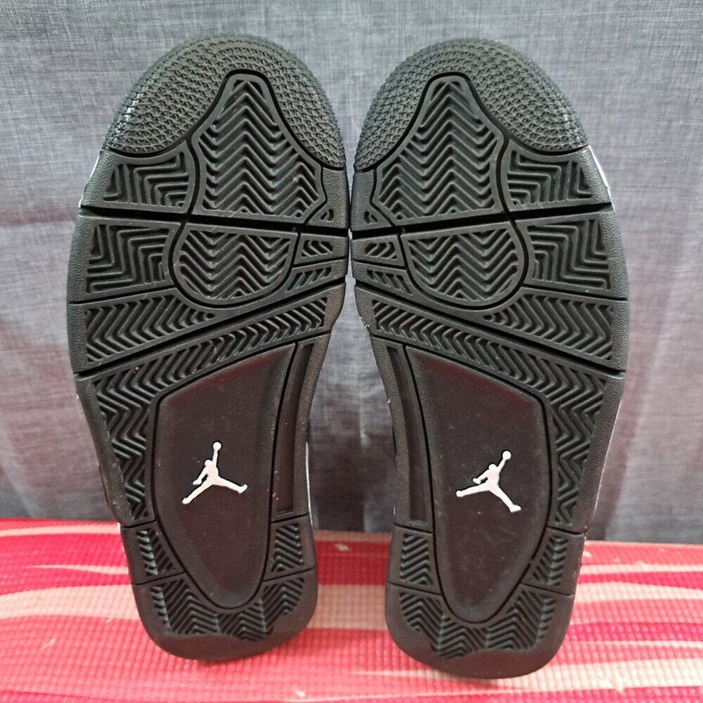 %Size 6.5Y - Nike Air Jordan 4 Retro (GS) 'DIY' Youth Shoes AJ24 - Picture 6 of 14